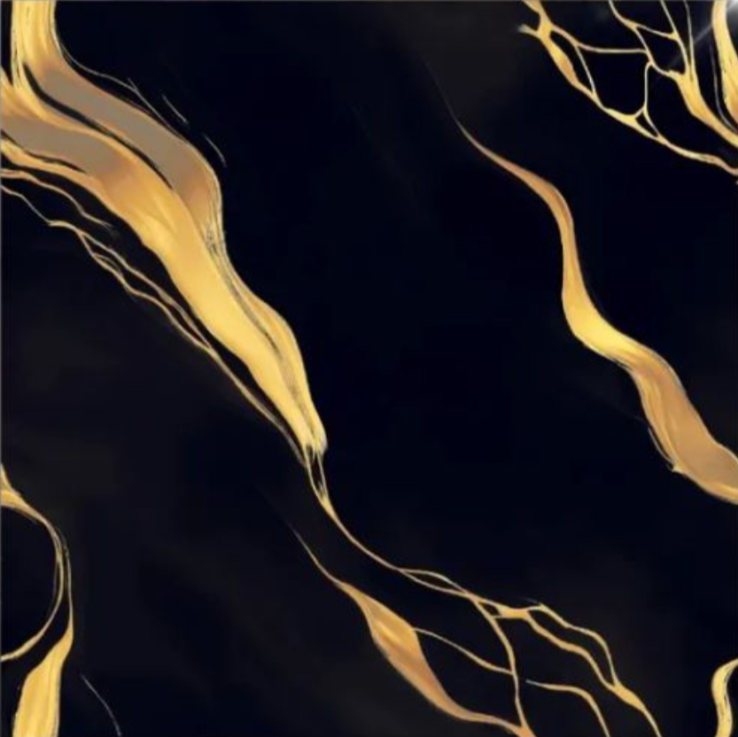 PAVIA 60X60 CALYTA BLACK GOLD
